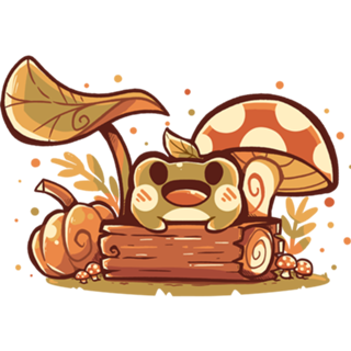 Fall Frog