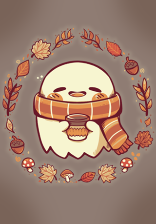 Ghostly Fall Vibes