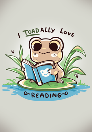 TOADally Love Reading
