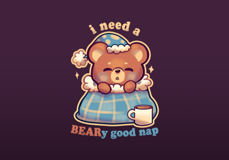 Beary Good Nap