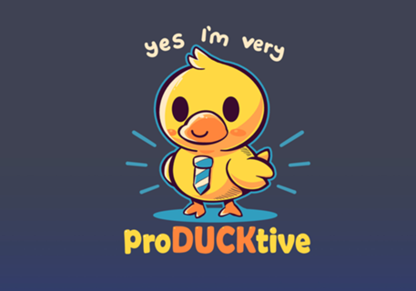 Productive Duck