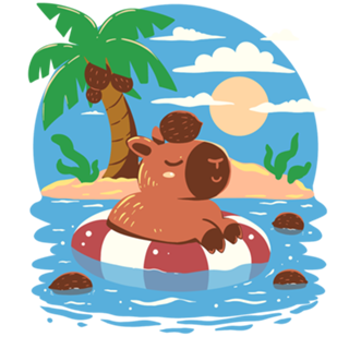 Summer Capybara