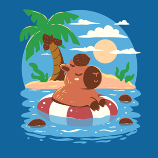 Summer Capybara