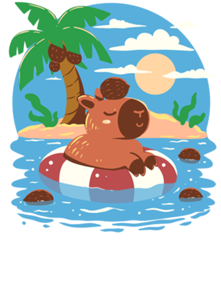 Summer Capybara