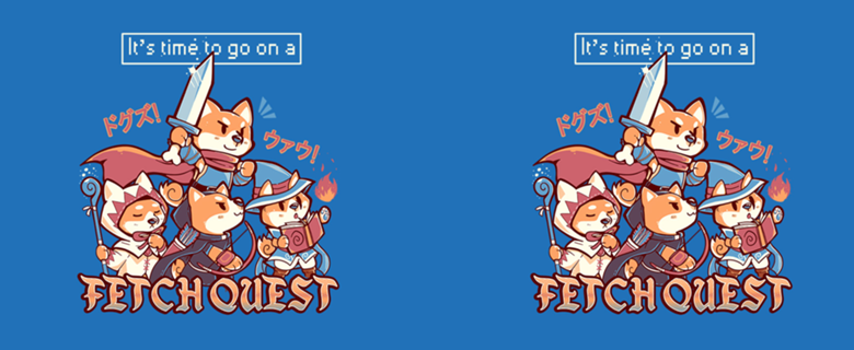 Its Time to go on A Fetch Quest