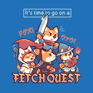 Its Time to go on A Fetch Quest