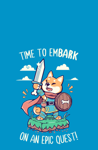 Its Time to EmBARK on an Epic Quest