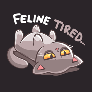 Feline Tired
