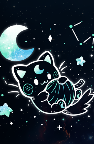 Cat in the Stars