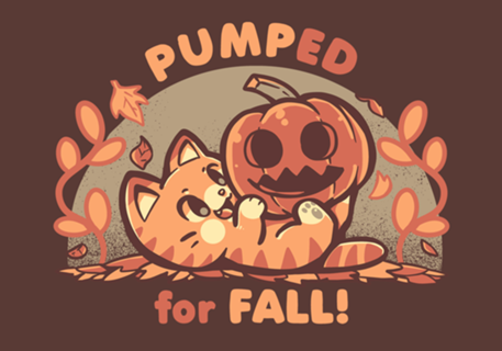 Pumped for Fall