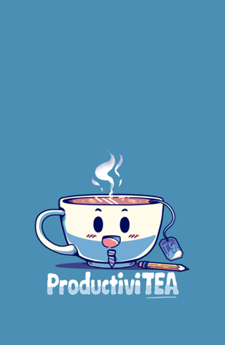 Productivitea Tea Cup