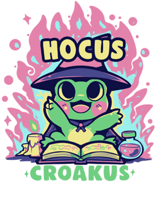 Hocus Croakus Frog