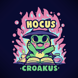 Hocus Croakus Frog