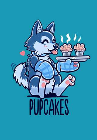Im Making PUPCAKES