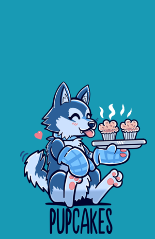 Im Making PUPCAKES