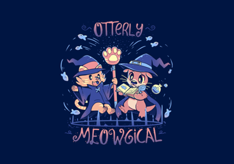 Otterly Meowgical
