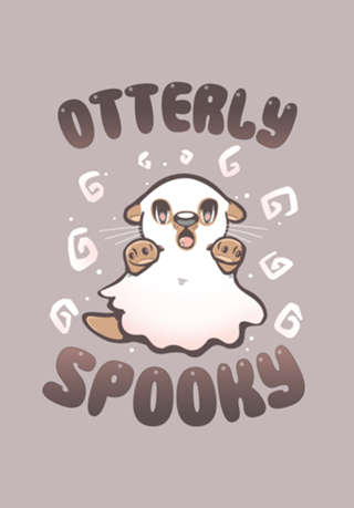 Otterly Spooky