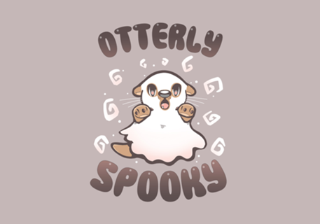 Otterly Spooky