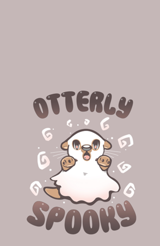 Otterly Spooky