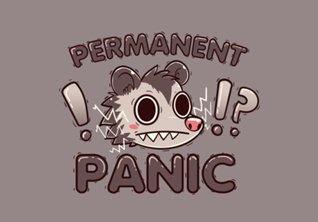 Permanent Panic Opossum