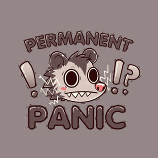 Permanent Panic Opossum