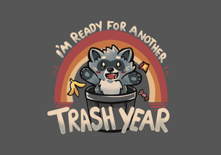 Read for Another Trash Year