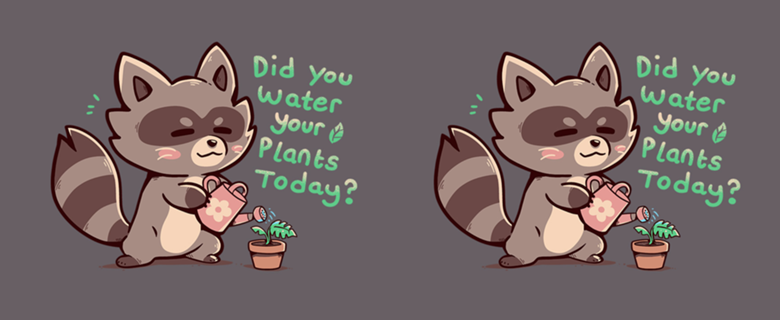 Did you water your plants