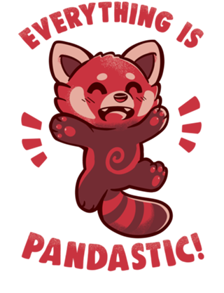Everything is Pandastic Happy