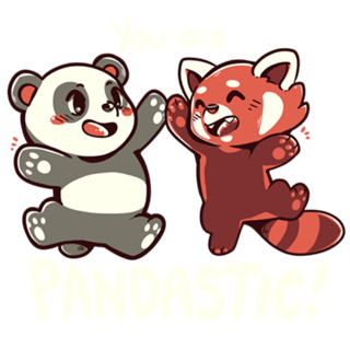 You are PANDASTIC