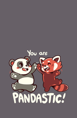 You are PANDASTIC