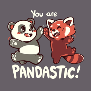 You are PANDASTIC