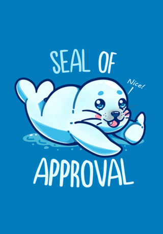 Cute Seal of Approval