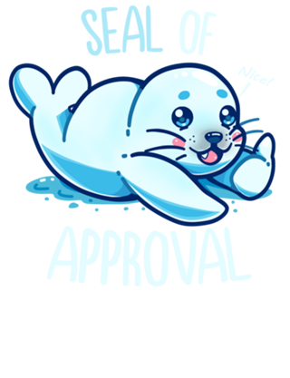 Cute Seal of Approval