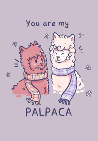 You are my Palpaca
