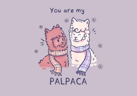 You are my Palpaca