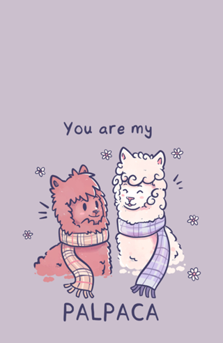 You are my Palpaca