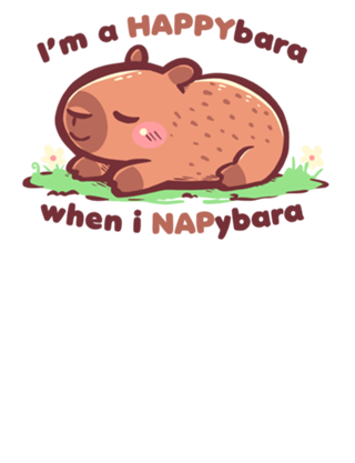 Happybara when I Napybara