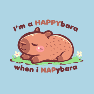 Happybara when I Napybara