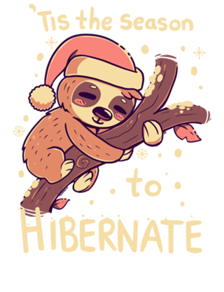 Tis the Season to Hibernate