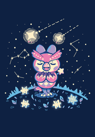 Starry Owl