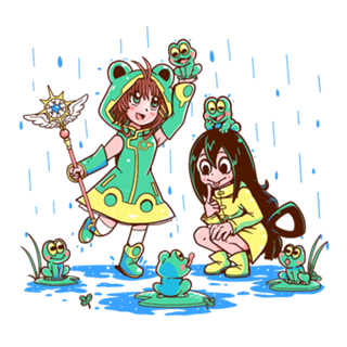 Best Frog Girls