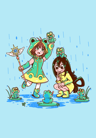 Best Frog Girls