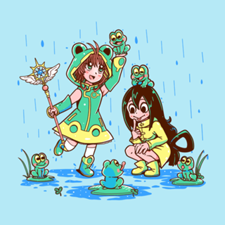 Best Frog Girls
