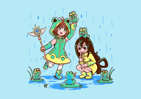 Best Frog Girls