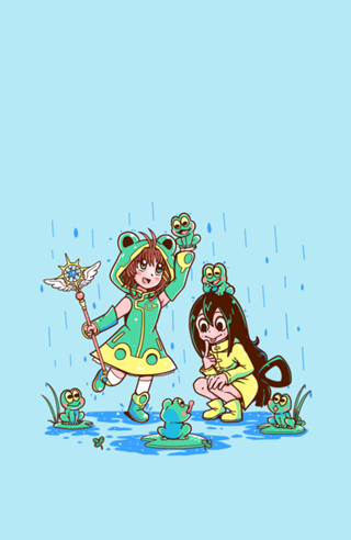 Best Frog Girls