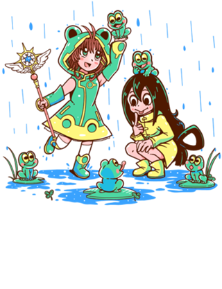 Best Frog Girls