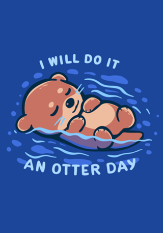 An Otter Day