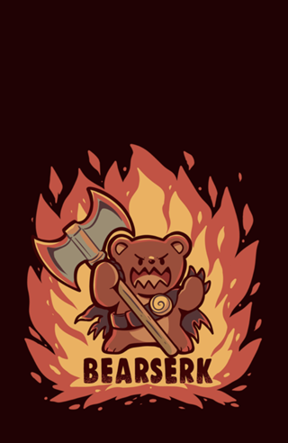 Going BEARserk