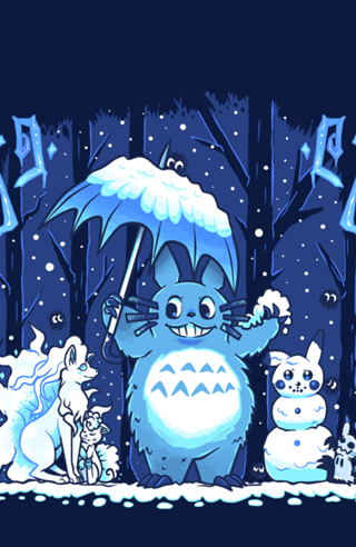 Winter Forest Friends