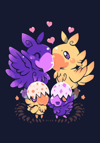 Loving Choco Family